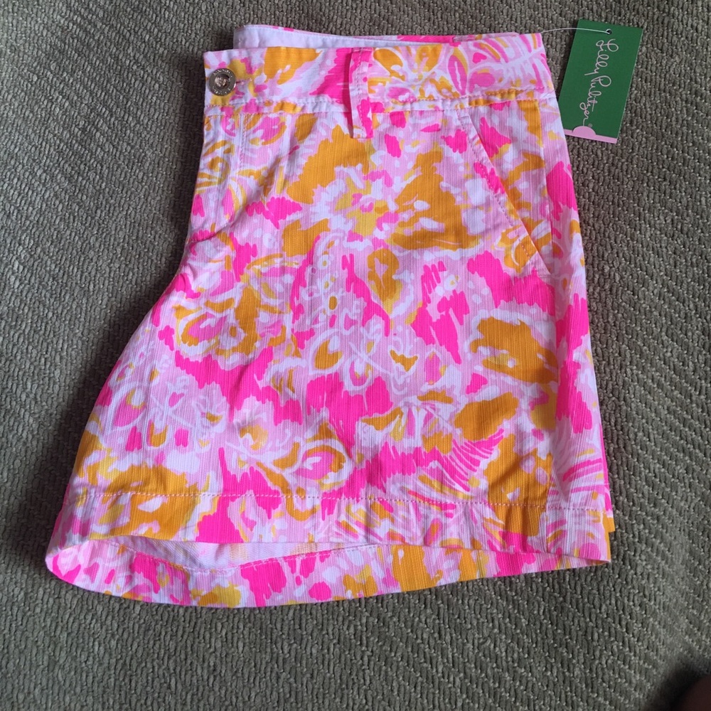 LILLY PULITZER SHORTS!!!